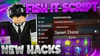 [NO KEY] Fish It HACK SCRIPT Gui - Auto Farm, Instant Catch, 99X SPEED FISHING, Dupe Items & more!
