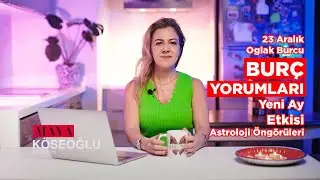 Yeni Ay Astroloji 23 Aralık Oğlak Burcu