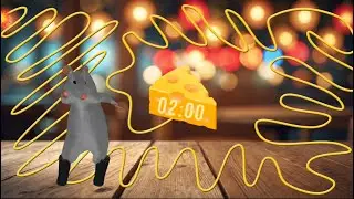 2 Minute Timer Bomb– Rat Dancing for Cheese 🐭🧀