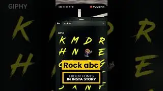 5 Hidden Instagram Story Fonts // Instagram Story Ideas