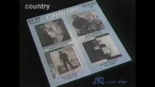 JR's Music Holiday Commercial (1992)