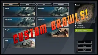 We can make our own BRAWLS now | Crossout (PR test)