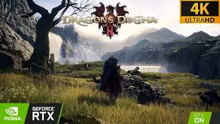 DRAGON'S DOGMA 2 LOOKS ABSOLUTELY AMAZING | Ultra Realistic Graphics Gameplay 4K RTX ON
