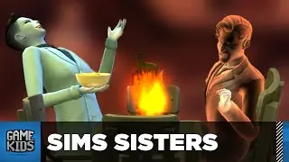 Ghost Night - Sims Sisters Episode 59