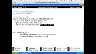 Vincular IP ao MAC via DHCP