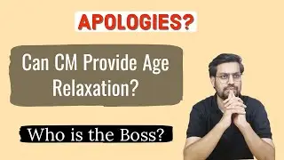 Truth About Age Restoration | Can CM Convince LG?| Aspirants of JKPSC KAS  Should Unite Now #jkpsc