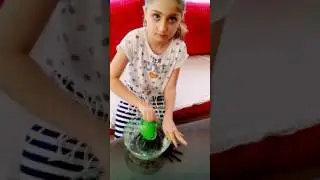Evde oyun hamuru yapıyoruz