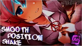 After Effects Smooth Shake Tutorial || Watch Me Edit