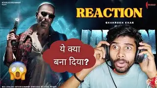 Jawan Trailer - Reaction & Review