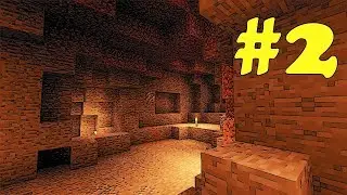 Научные приключения в Minecraft! - (Часть-2) - Шахта!