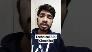 Technical SEO Checklist Tutorial 