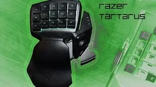 Razer Tartarus Unboxing and First Look