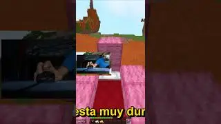 BEDWARS con un MOUSE DE OFICINA💀 #bedwars #minecraft #bedwarsmoments