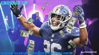Saquon Barkley Rookie Season Highlights/Crushed up By Future