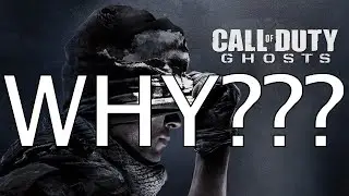 COD GHOSTS IN 2021 RANT