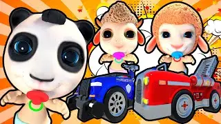 As crianças escolheram suas Profissões | Desenho Animado | Dolly e Amigos 3D - Brasil
