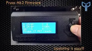 Update the firmware on your Prusa Mk3. It’s easy!