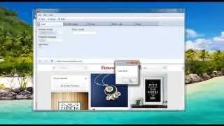 Pinterest Booster - Pinterest Bot | Login Module