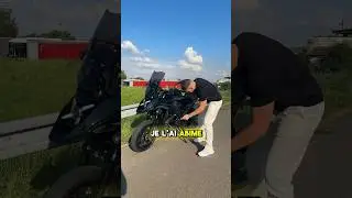 JE CASSE MA BMW 1300 GS 🥲🤯🔥 #motos #bmwmotorrad #ktm #ducati #yamaha