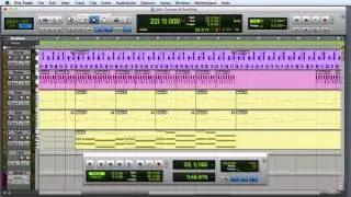 Cursors and Scrolling in Pro Tools