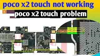 poco x2 touch not working🔥poco x2 touch problen