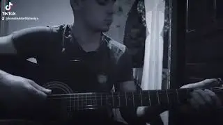 shit - самый грустный, на гитаре