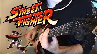 Street Fighter Ryu Theme Hearts of fire - Borja Sandrik