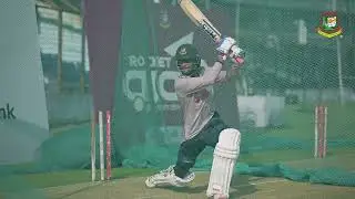Bangladesh team's training for the upcoming 2nd test match against South Africa | ZACS, Chattogram