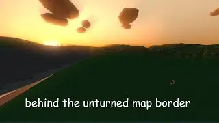 Outside Of The Unturned Map Border