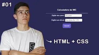 Parte 01 - Calculadora IMC com HTML, CSS e JavaScript