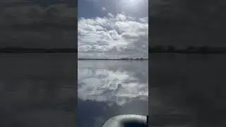 Весна, река, красота..
