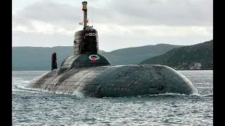 Олег Река с песней: *Уходит в море АПЛ*
