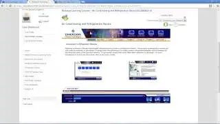 using the LMS as administrator