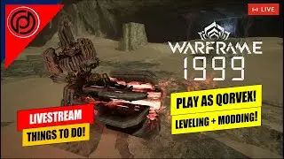 PLAY AS QORVEX (LEVELING + MODING!) |🔴Let's Play Warframe No. 102 | DHYFU Live [In ENG/INDO]