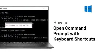 How to Open Command Prompt with Keyboard Shortcuts