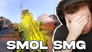 i used the SMALLEST SMG in MW3!