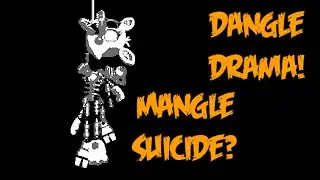 Mangle Hanging Suicide - FNAF World Controversy