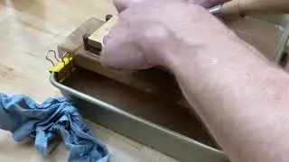 Sharpen a Chisel Part 2 #shorts