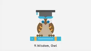 Education Modern Flat Animated Icons