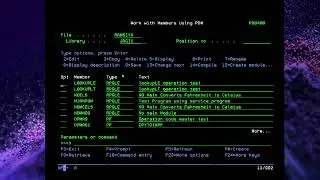IBMi AS400- %LookUPLE() Built in Function in RPGLE