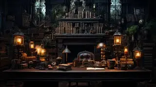 a playlist to read/study in your room (dark academia)