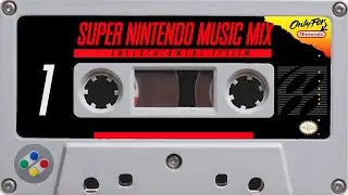 SNES Super Nintendo Music Mix 1 (Mode 7 Special)