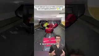 Why are red bags loaded first? 🤔