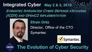 Efrain Ortiz Live Demo Integrated Cyber May 2019