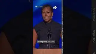 Michelle Obama delivers fiery remarks towards Donald Trump at DNC!