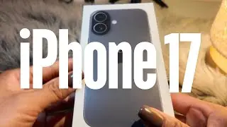 iphone 17 Unboxing: Black!