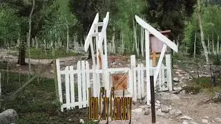 2018  Historic Colorado Ghost Town St  Elmo and surrounding area