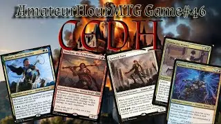 AmateurHourMTG Game #46 Kinnan vs Imodane vs General Tazri vs Tymna|Kraum