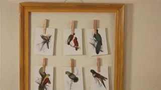 How to Attach Wires to your Picture Frame