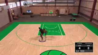 MyPlayer Alec Foster Dribbles BETWEEN Wilson Chandler's Legs and Lays it in!